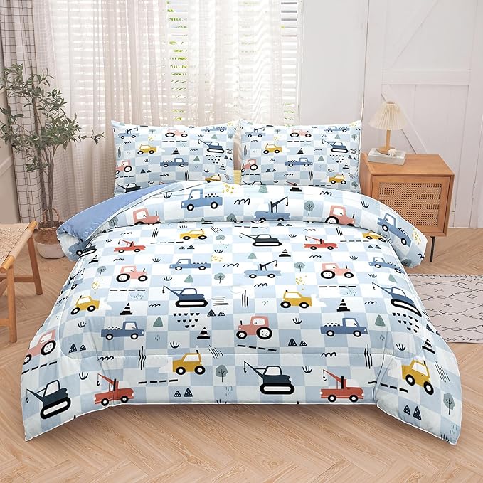 Microfiber Comforter Set - Twin - 68 x 86 in - 2 Piece