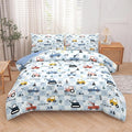 Microfiber Comforter Set - Full - 79 x 90 in - 3 Piece