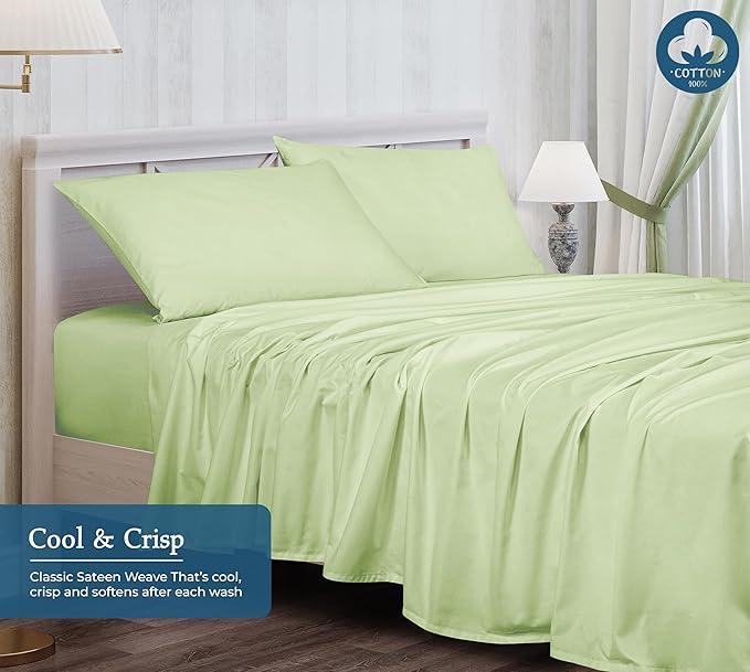 Cooling Bed Sheet Set - King - 4 Piece