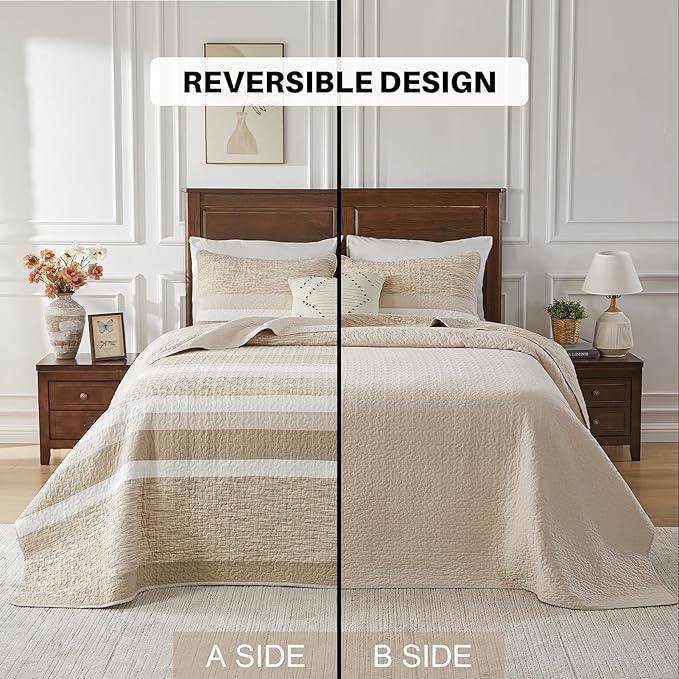 100% Cotton Bedding Set - King