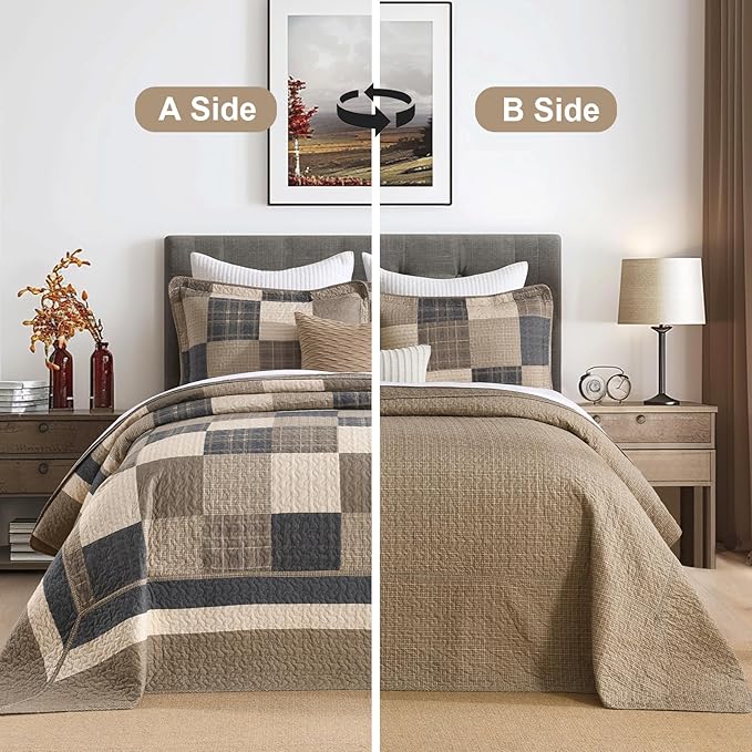 100% Cotton Bedding Set - Queen