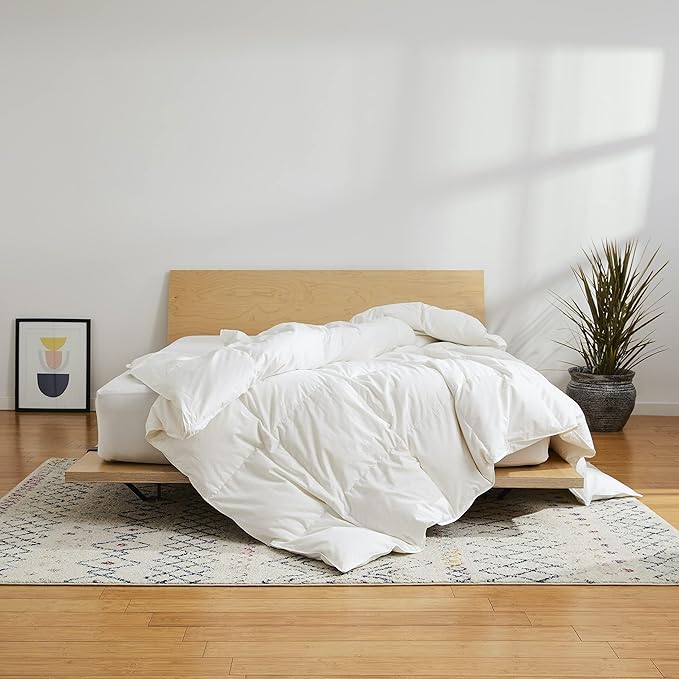 100% Cotton Duvets Down Comforter - Queen