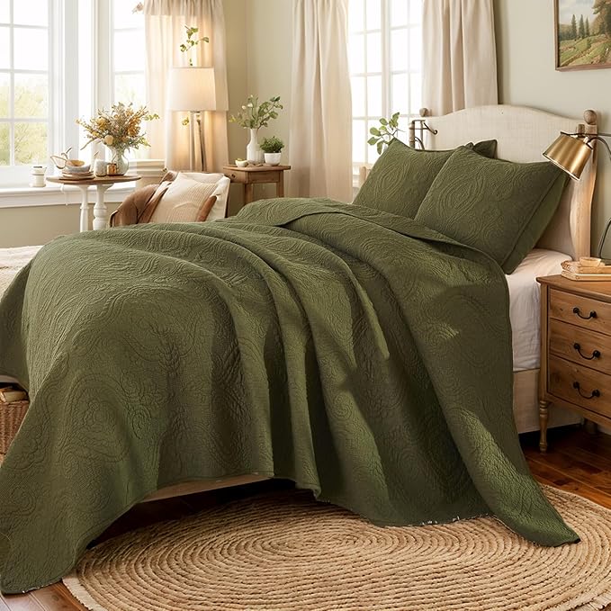 Quilt Set - King - 3 Piece