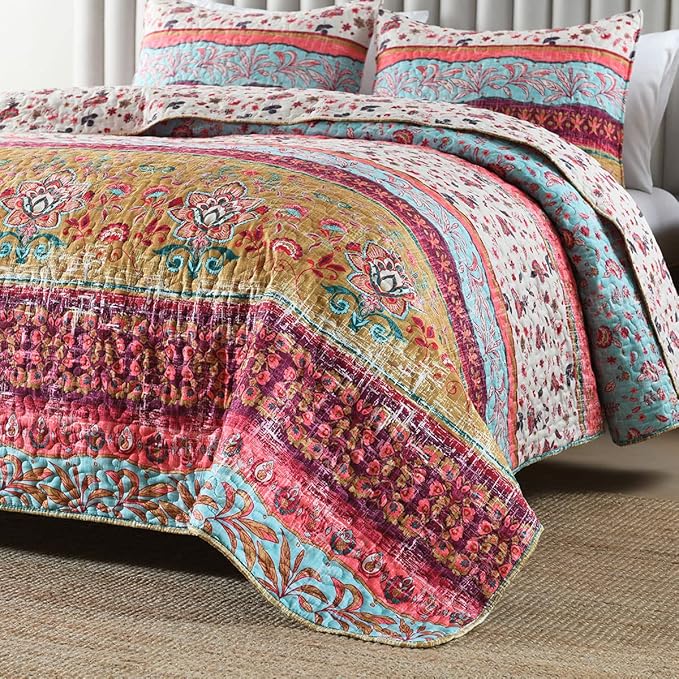 Quilt Set - King - 3 Piece