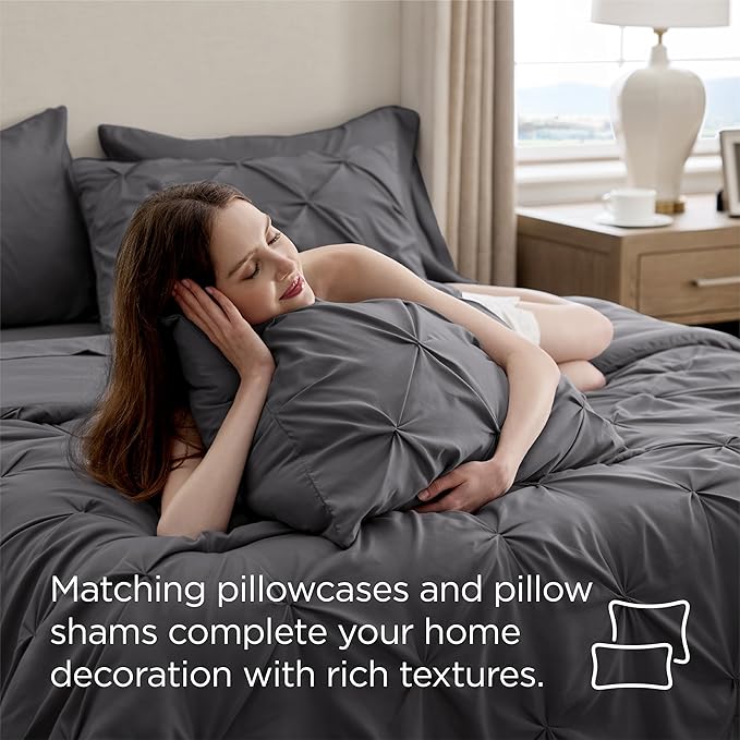 Comforter Set - California King - 7 Piece