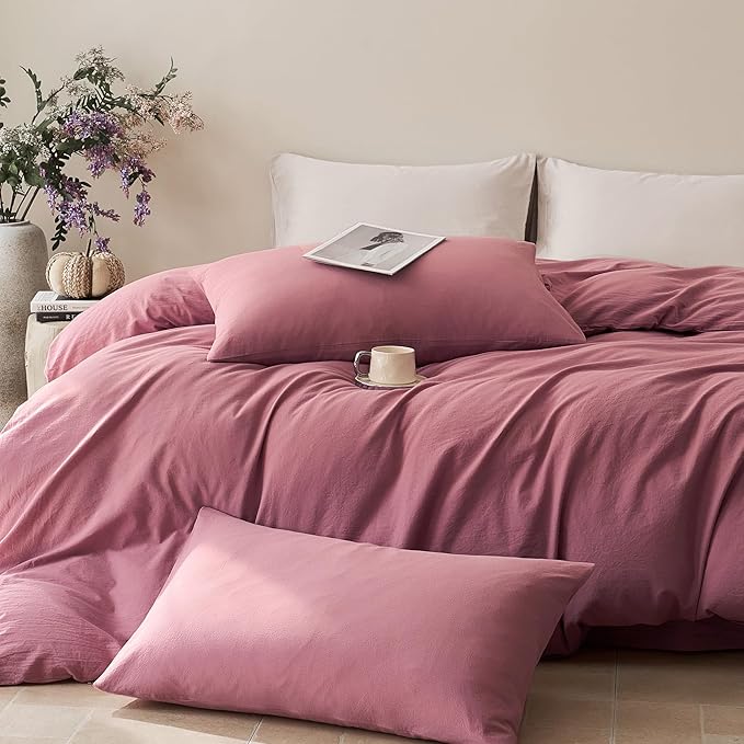 Linen Pillowcase Set - Standard - 20 x 26 in - 2 Piece