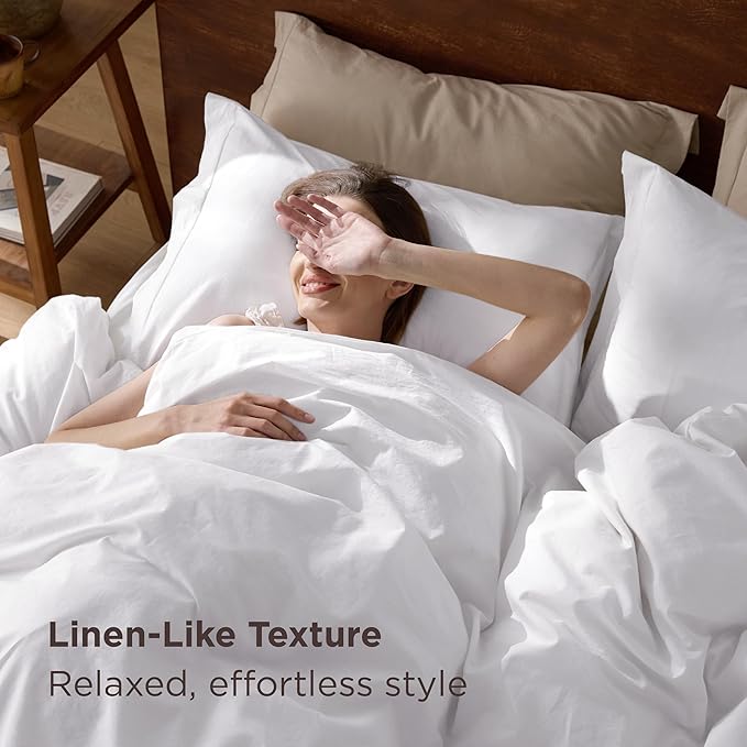 Linen Duvet Cover Set - Full
