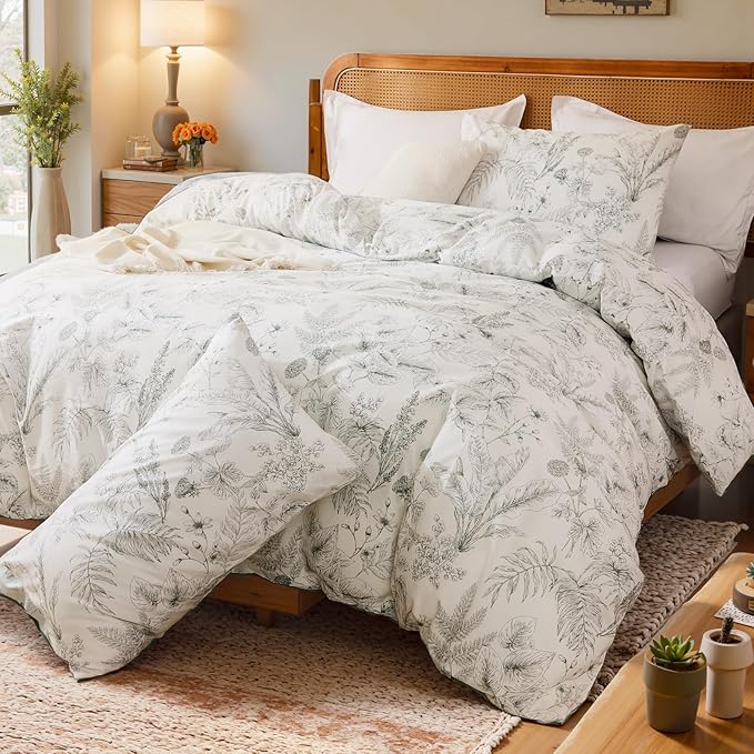 Duvet Cover Set - Queen - 3 Piece