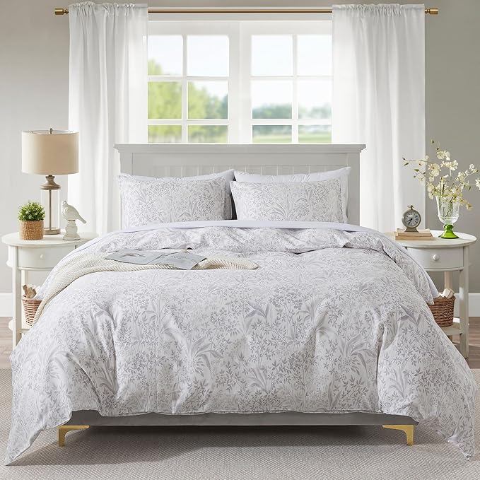 Duvet Cover Set - King - 3 Piece
