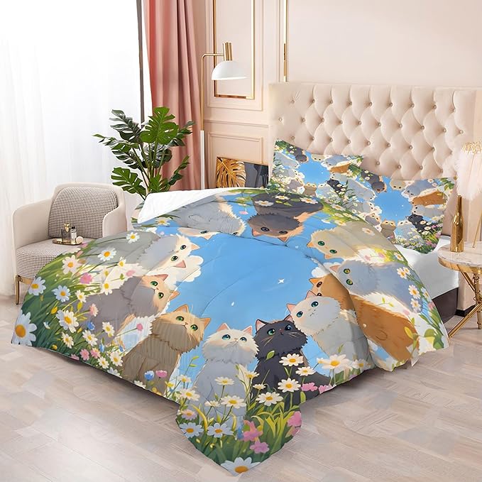 Comforter Set - Queen - 3 Piece