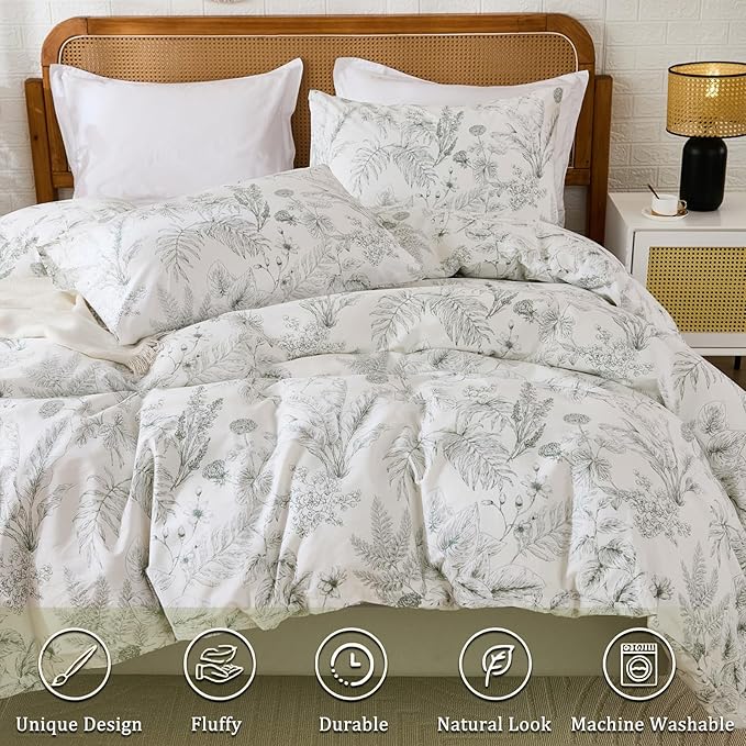 Duvet Cover Set - Queen - 3 Piece