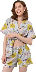 Women's 100% Cotton Pajama Set - 2 Piece