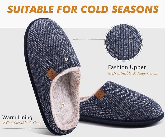 Women's Memory Foam Slippers