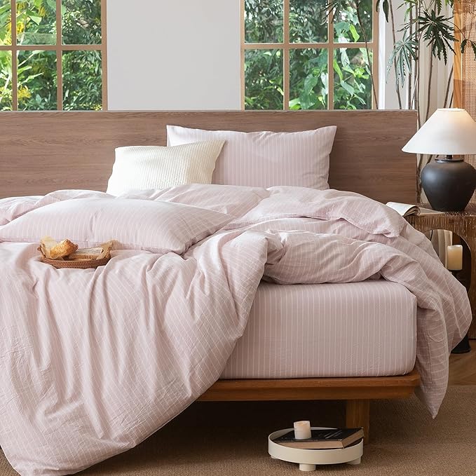 Linen Duvet Cover Set - Full