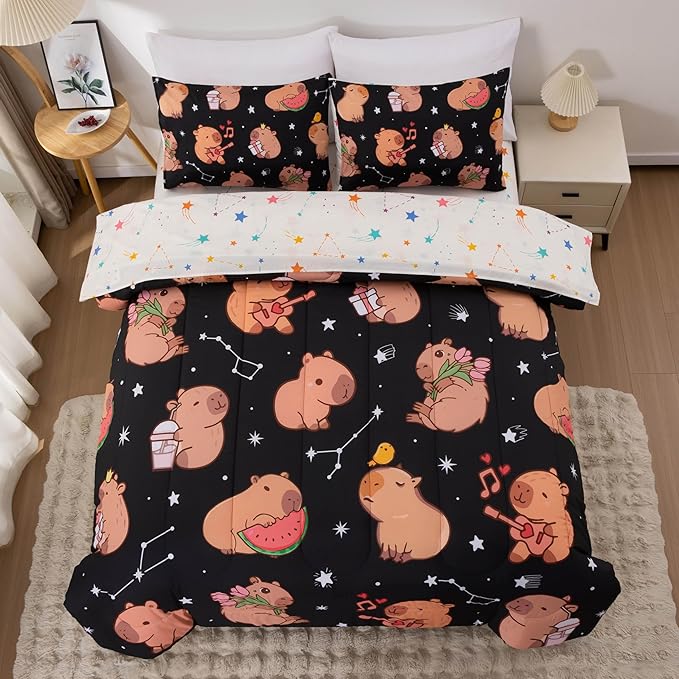 Comforter Set - Twin - 5 Piece