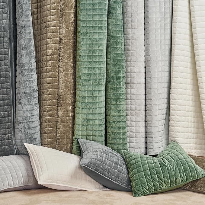 Velvet Quilt Set - Queen