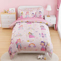 Microfiber Comforter Set - Twin - 68 x 86 in - 3 Piece
