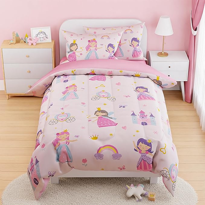 Microfiber Comforter Set - Twin - 68 x 86 in - 3 Piece