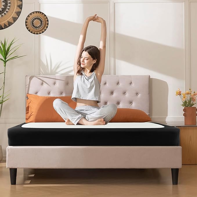 Jersey Bed Skirt - Queen