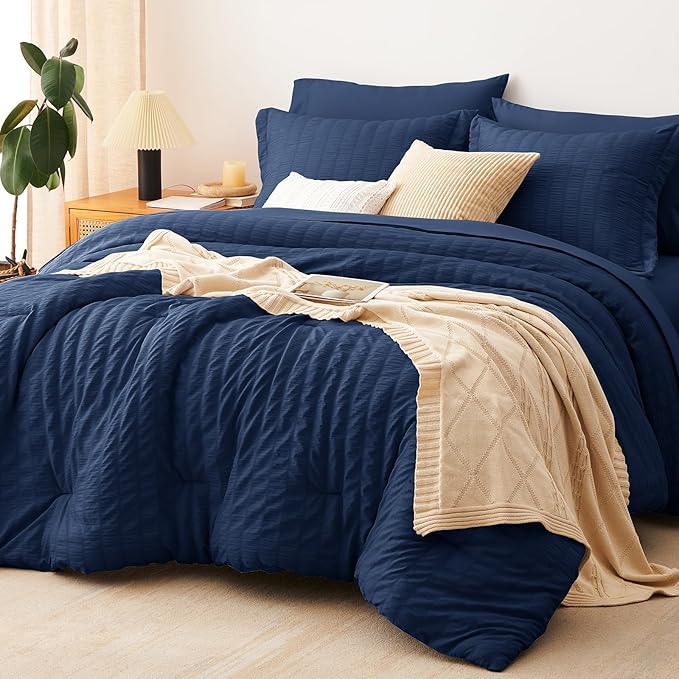 Down Alternative Comforter Set - King - 7 Piece