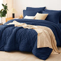 Down Alternative Comforter Set - King - 7 Piece
