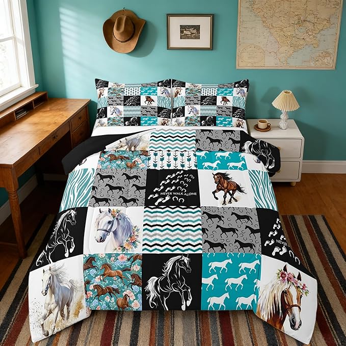 Comforter Set - Queen - 3 Piece