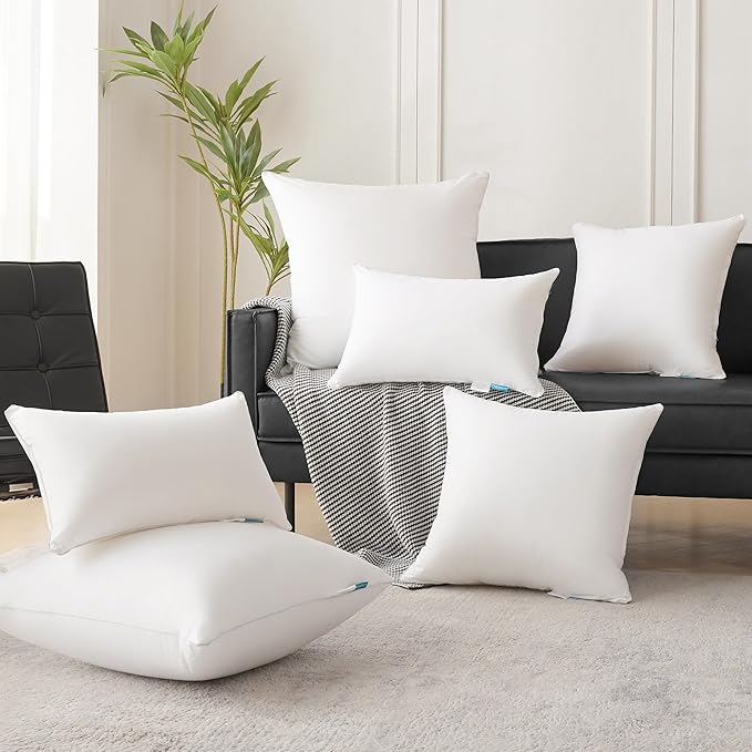 100% Cotton Pillow Insert - 2 Piece