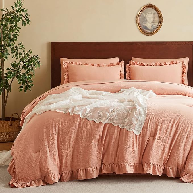 Comforter Set - California King - 7 Piece