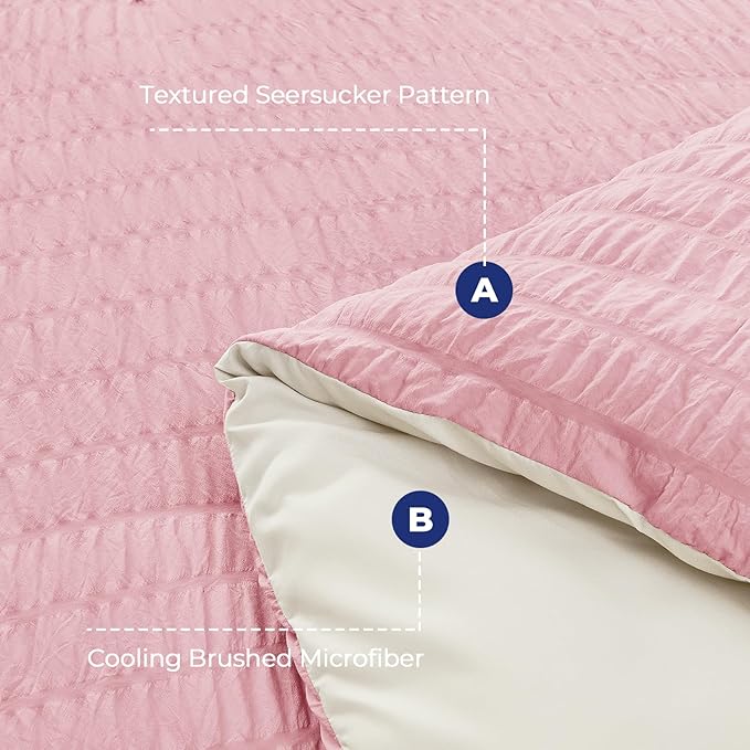 Comforter Set - Queen - 7 Piece