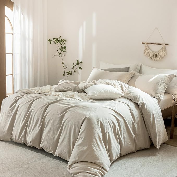 Linen Duvet Cover Set - King