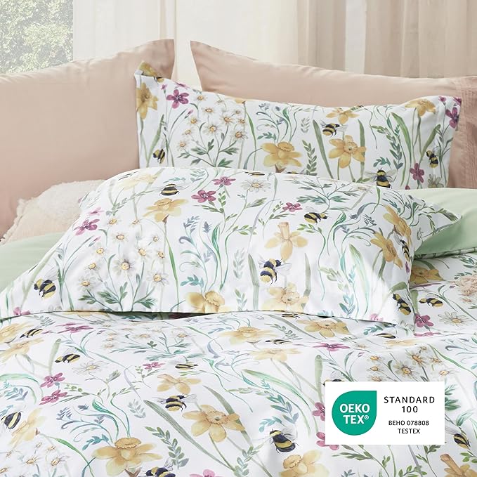 Duvet Cover Set - King - 3 Piece