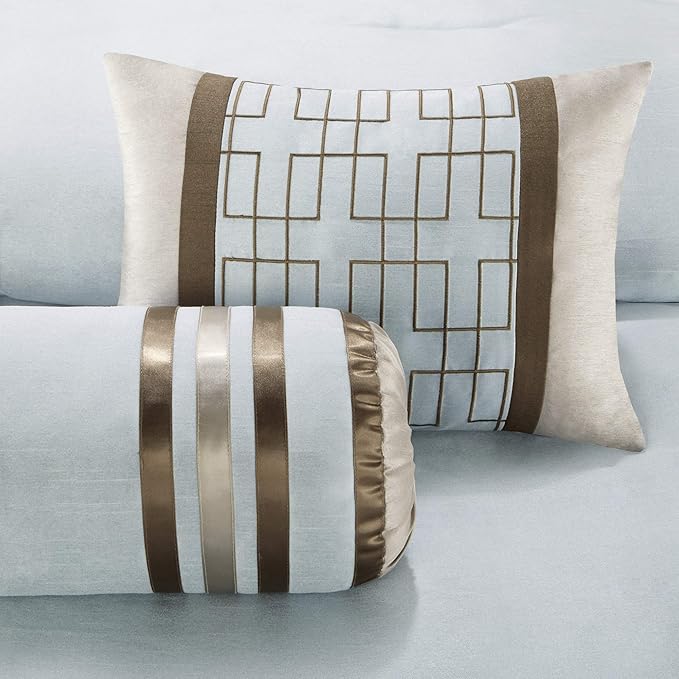 Down Alternative Comforter Set - California King - 7 Piece
