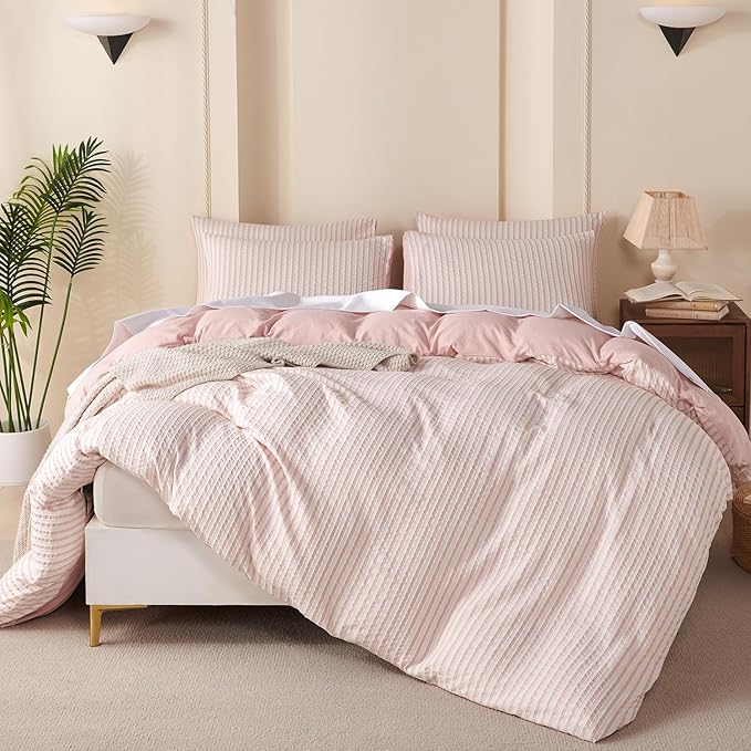 Microfiber Duvet Cover Set - Queen - 3 Piece