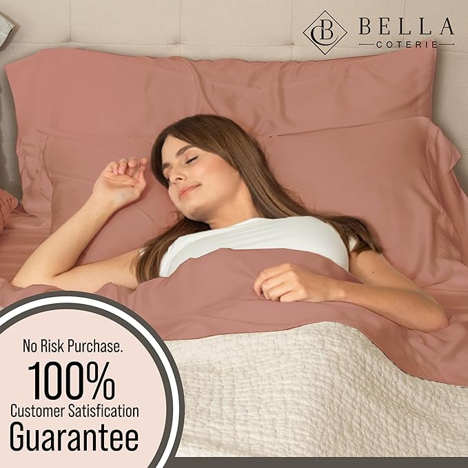 Bamboo Cooling Bed Sheet Set - Split King