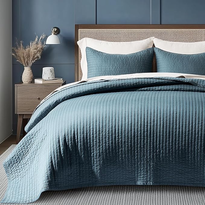 Quilt Set - Queen - 3 Piece