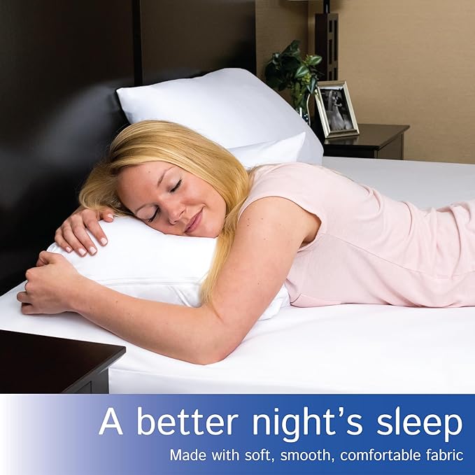 Waterproof Pillow Protector - 2 Piece