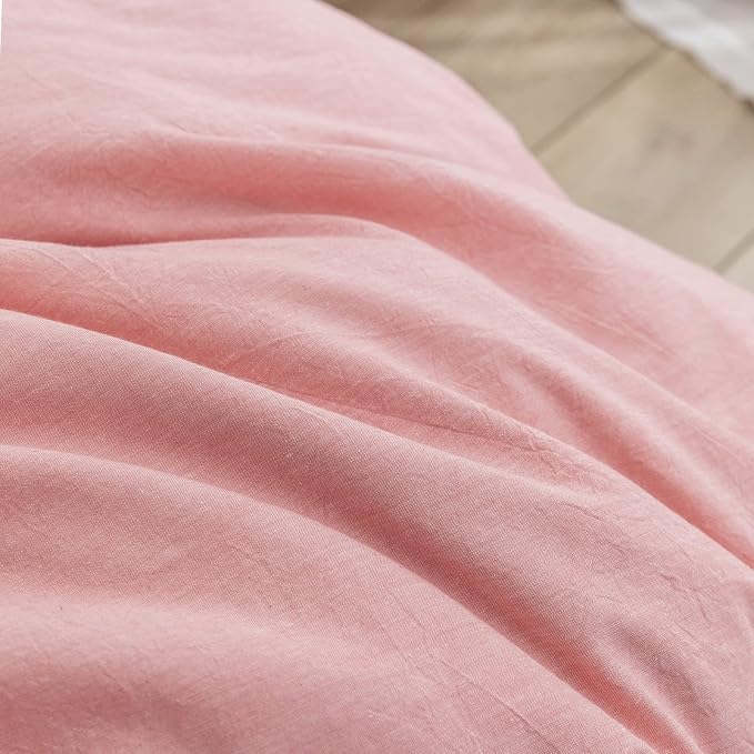 Linen Duvet Cover Set - Full - 3 Piece