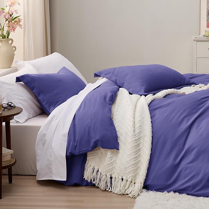 Duvet Cover Set - Queen - 90 x 90 in - 3 Piece