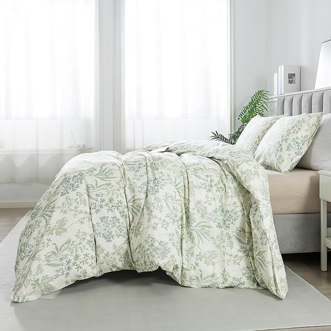 Duvet Cover Set - Queen - 3 Piece