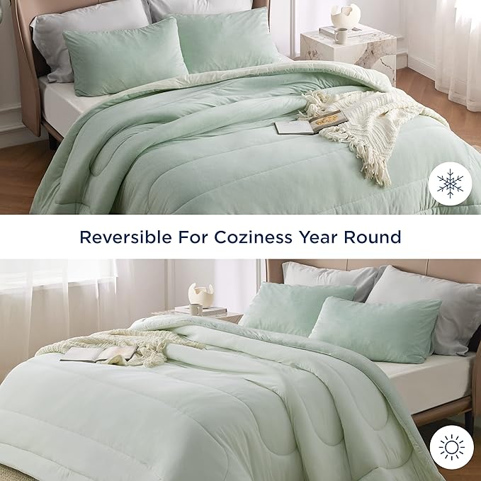 Cooling Comforter Set - Queen - 3 Piece
