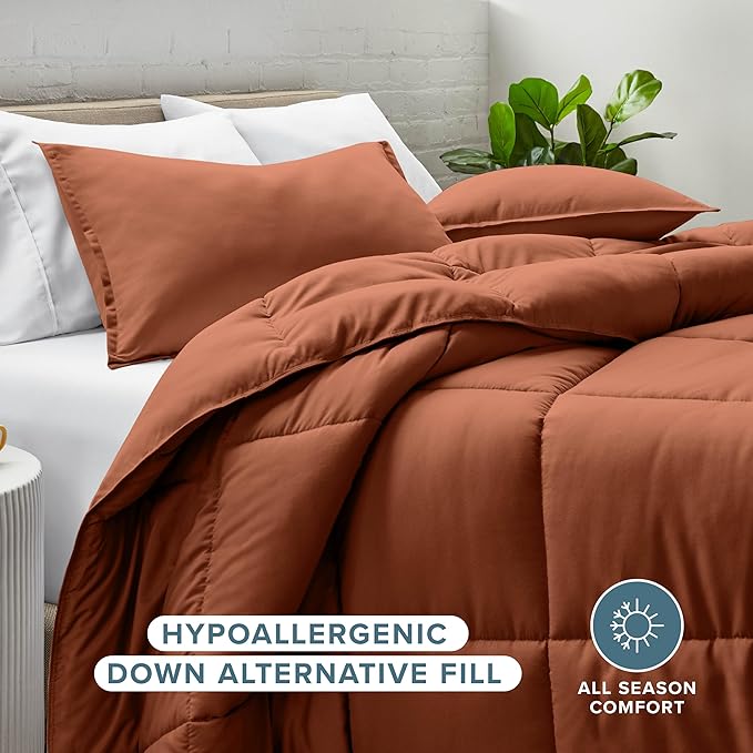 Down Alternative Comforter Set - Full