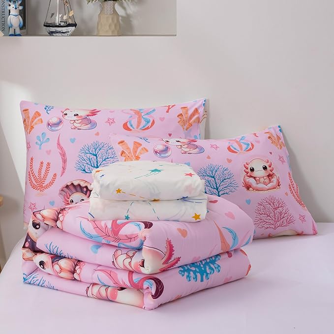 Comforter Set - Twin - 5 Piece