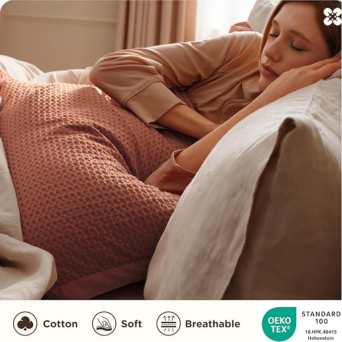 100% Cotton Duvet Cover Set - Queen - 3 Piece