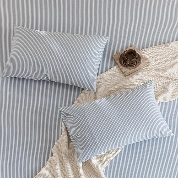 Linen Duvet Cover Set - King - 3 Piece