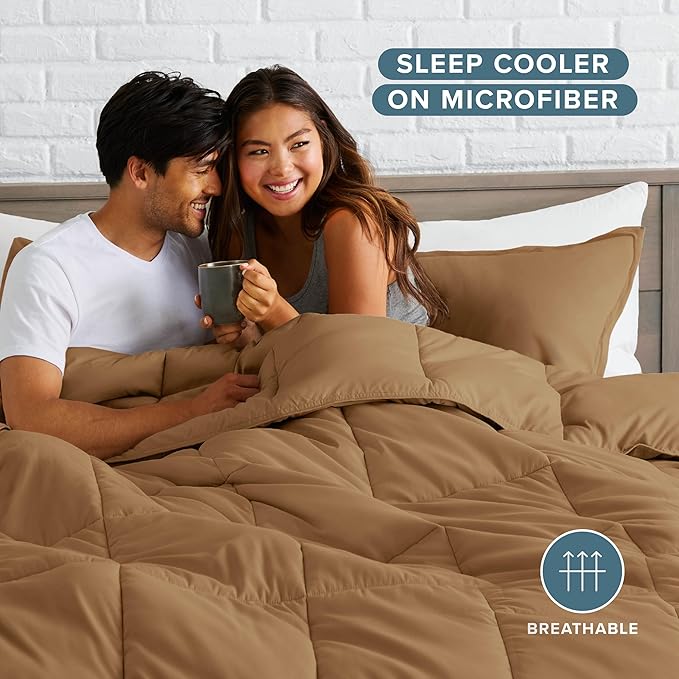 Down Alternative Comforter Set - California King
