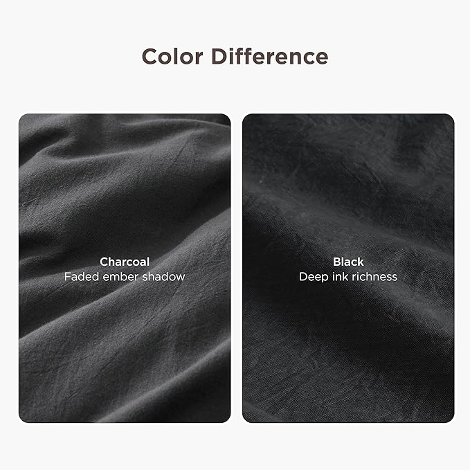 Linen Duvet Cover Set - King