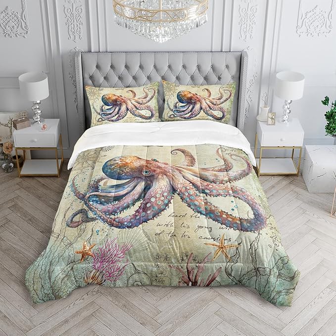 Comforter Set - Queen - 3 Piece