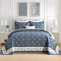 100% Cotton Bedding Set - California King - 3 Piece