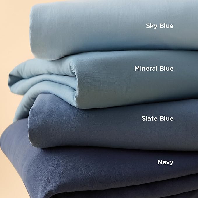 Duvet Cover Set - King - 3 Piece