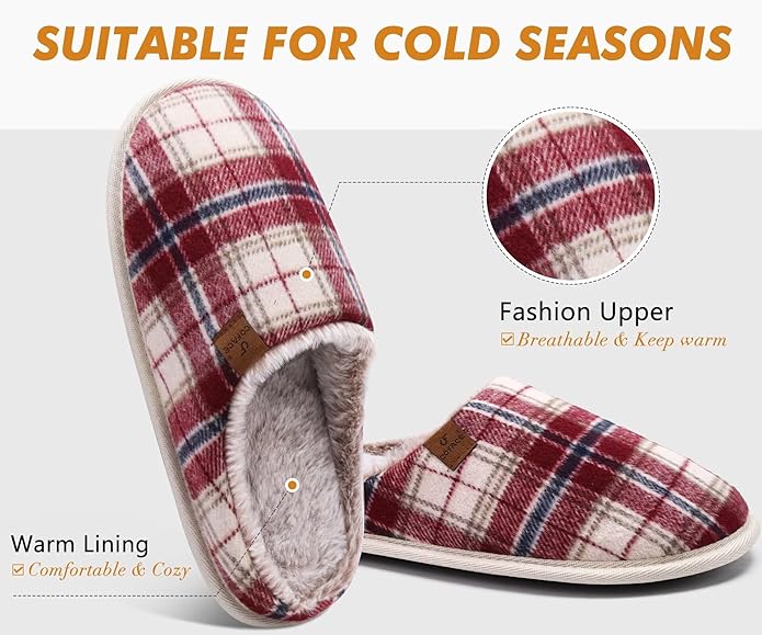 Women's Memory Foam Slippers